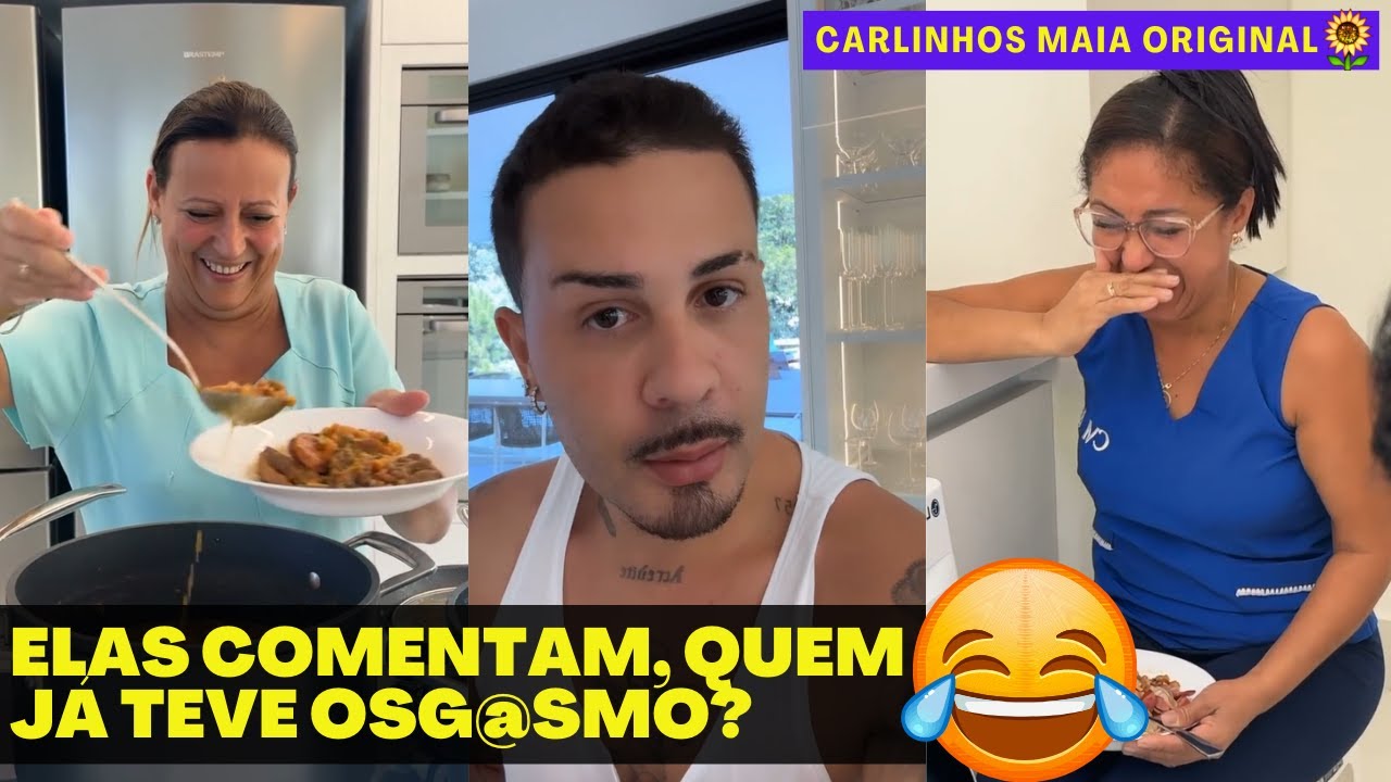 ALMOÇO MARAVILHOSO | AS EMPREGADAS RESPONDENDO PERGUNTAS SOBRE CASAMENTO 😍😍 | CARLINHOS MAIA 🌻
