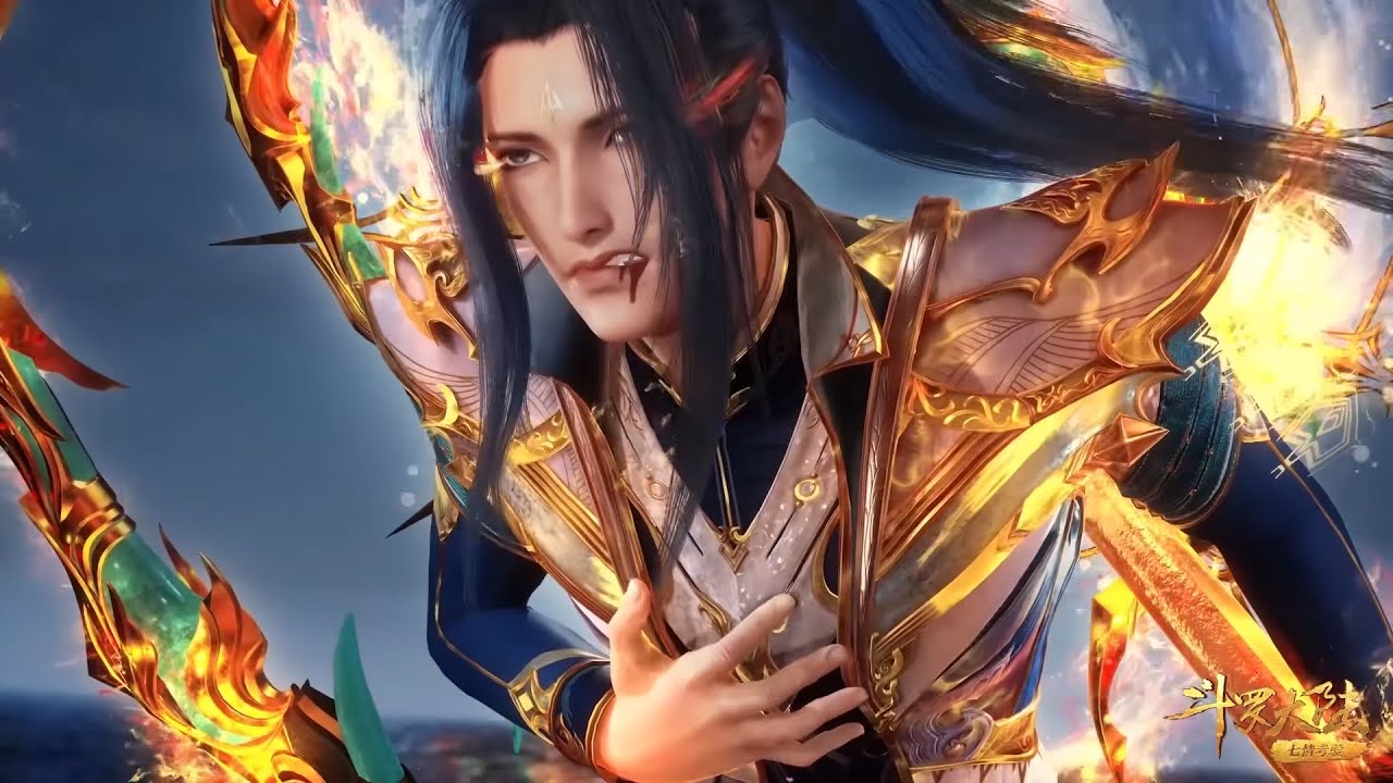 ❤️‍🔥【斗罗大陆 Soul Land】EP257-258  海神神考开始！唐三终于成神！