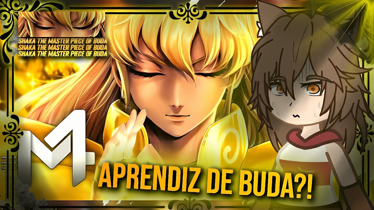 Danmachi React Shaka de Virgem (Os Cavaleiros do Zodíaco) - Sentidos | M4rkim (as)