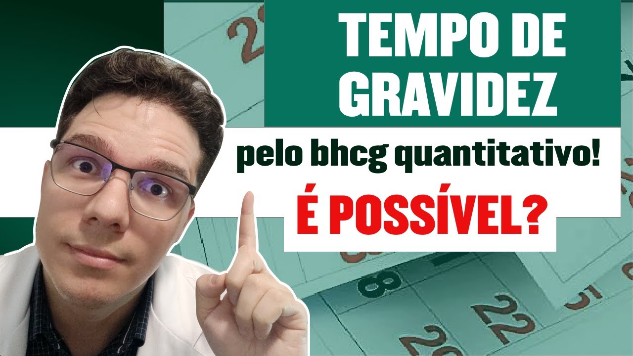 SAIBA COMO FUNCIONA E PARA QUE SERVE O EXAME DE BHCG QUANTITATIVO!