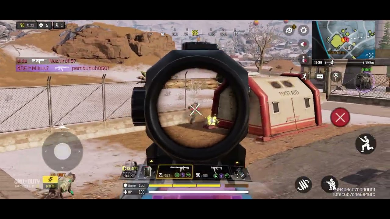 RATA KAN SEMUA PLAYERS KILL 17 CALL OF DUTY MOBILE