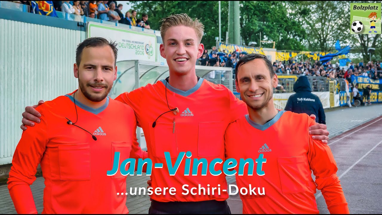 Jan-Vincent ...unsere Schiri Doku