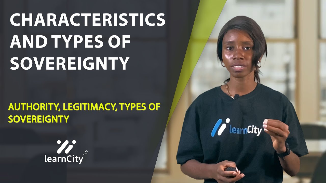 How to know a Sovereign State, Types of Sovereignty | Government