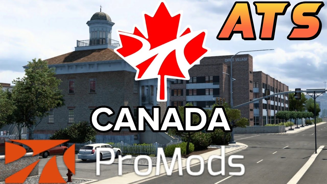 [Ats 1.47] Promods CANADA 1.2.3 Download+ installation Step by Step #ats #atsmods #ets2 #simulator