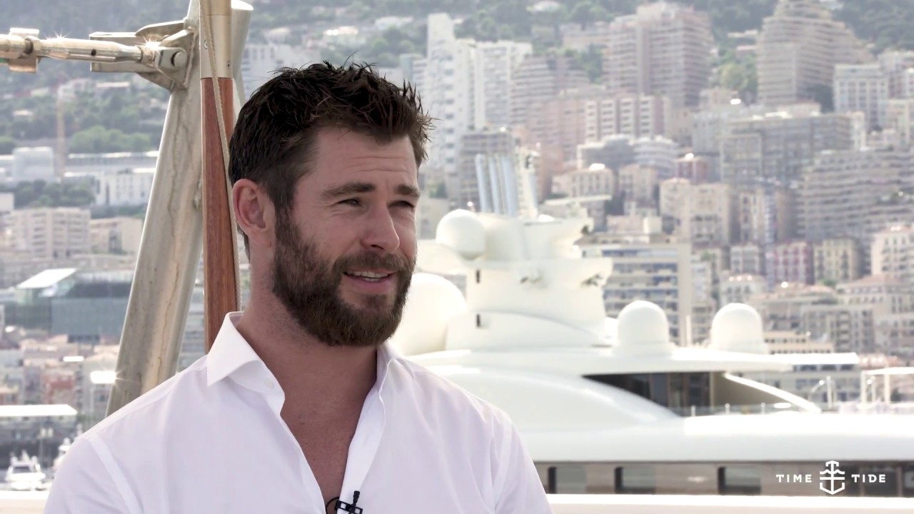 Chris Hemsworth talks watches, music and how he wants to be remembered as a dad