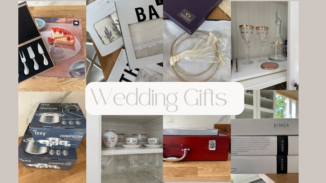 Δώρα Γάμου • Homeware Haul
