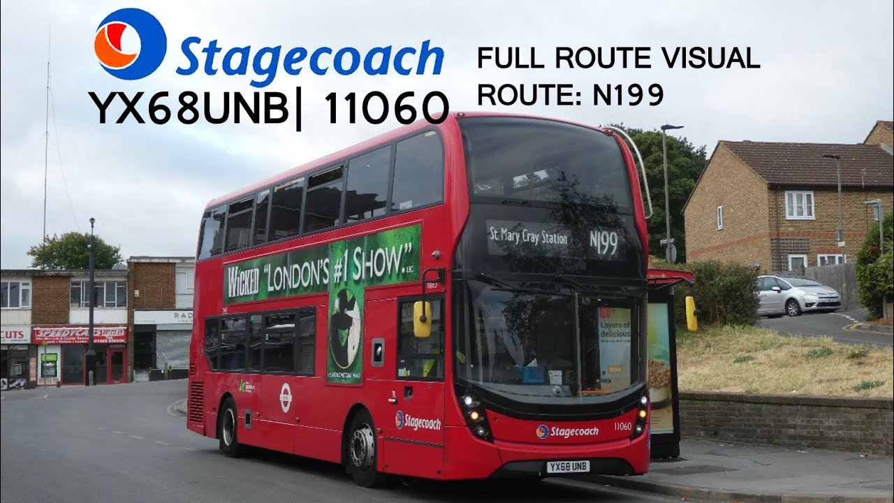 Route N199 Full Route Journey