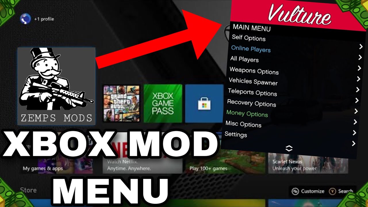 GTA 5 : How To Install a Mod Menu On Xbox One ( NEW )