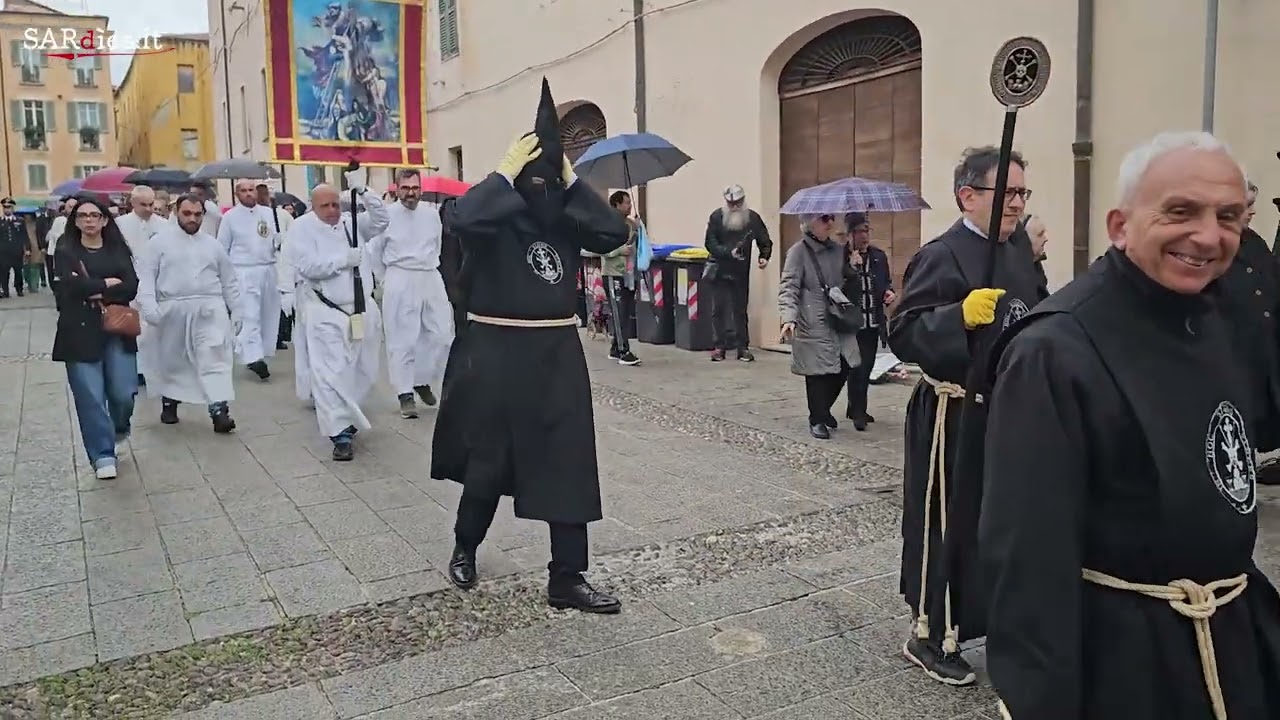 Domenica di Pasqua a Sassari, il rito di S'incontru
