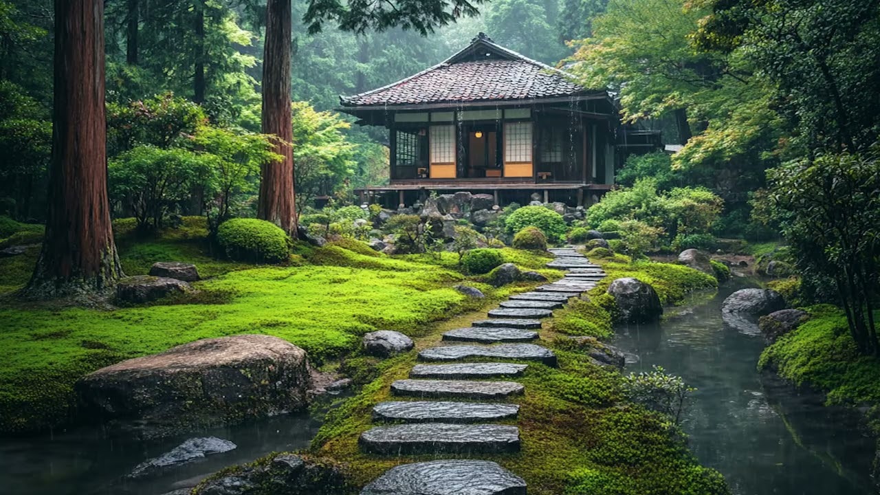 Rain Sounds for Studying and Deep Focus  Calm Rain Ambience for Concentration