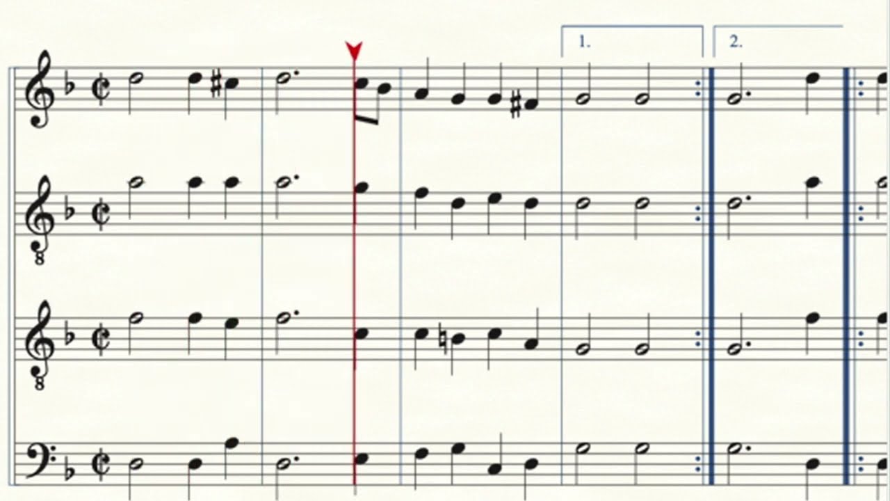 Mainerio: Tedesca and Saltarello for Recorders