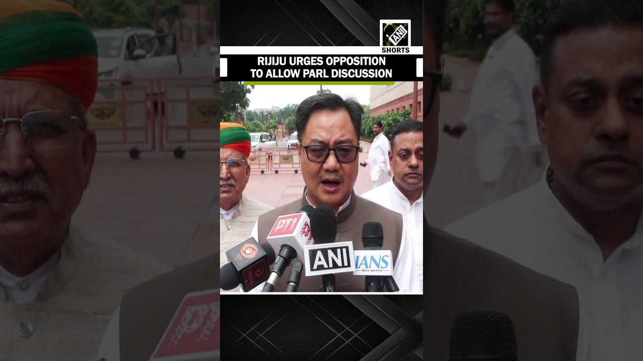 &lsquo;Listen to Home Minister&rsquo;s reply&rsquo;: Rijiju urges Opposition to end disruption over Delhi Protest