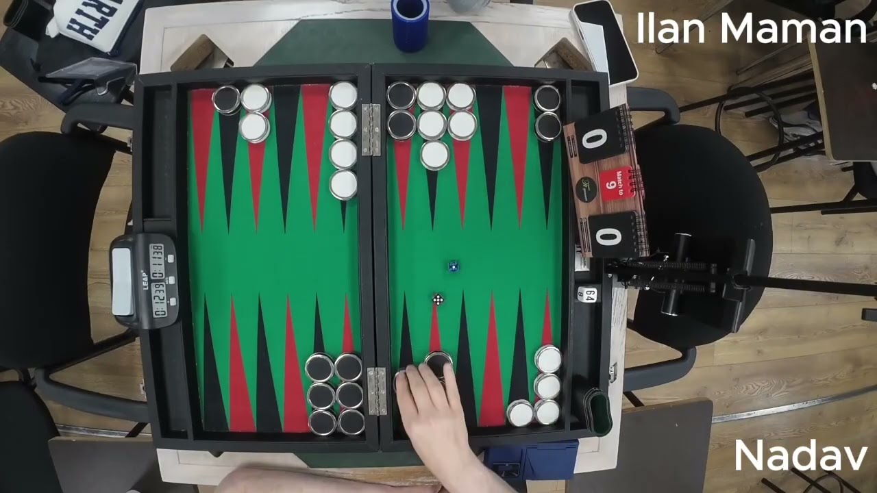 Ilan Maman (White) Vs Nadav (Black) 21-10-2025