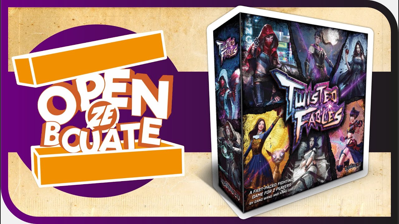 Twisted Fables - Unboxing