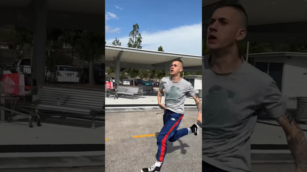Hater Runs from Justin Ryan 