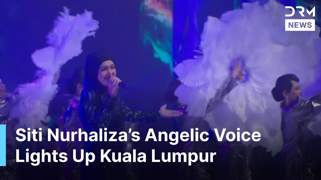 WOW! Beloved Diva Dato’ Sri Siti Nurhaliza STUNS World Leaders at ASEAN Gala Dinner 2025 | AC1G