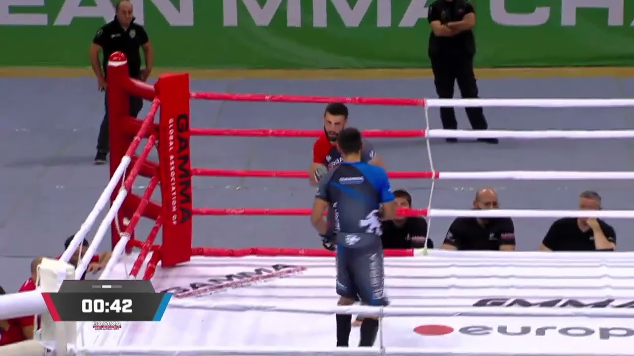 Rapael Movsesiani v Dagdeviren Hamza GAMMA European Championships 2022
