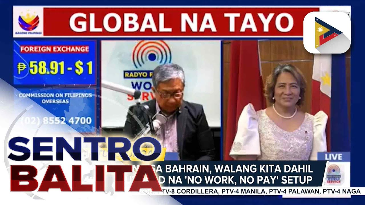 Ilang Filipino community sa Bahrain, tumutulong sa OFWs na apektado ng 'no work, no pay' setup...