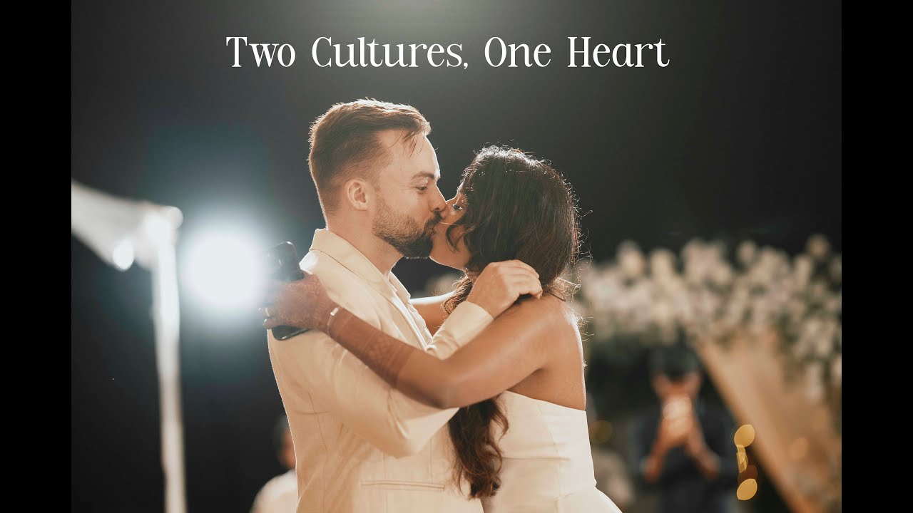 Когда Германия встречается с Индией | Красивое индо-немецкое свадебное видео | Свадебный фильм Мо...