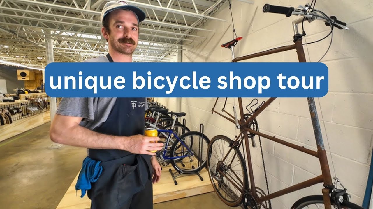 Экскурсия по магазинам Two Bikes Chattanooga