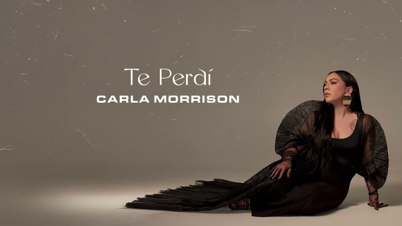 Carla Morrison - Te Perdí (Official Lyric Video)
