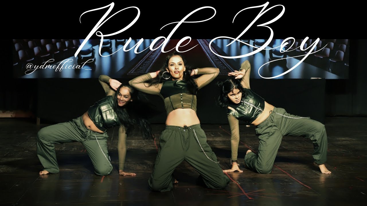 Rude Boy | Rihanna | Yashdeep Malhotra Choreography | Step Up and Dance Academy