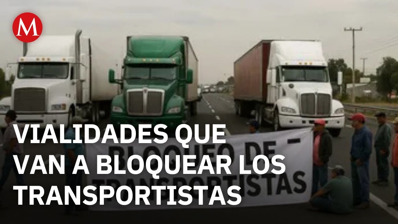 Transportistas anuncian bloqueos en accesos a CdMx por aumento de pasaje