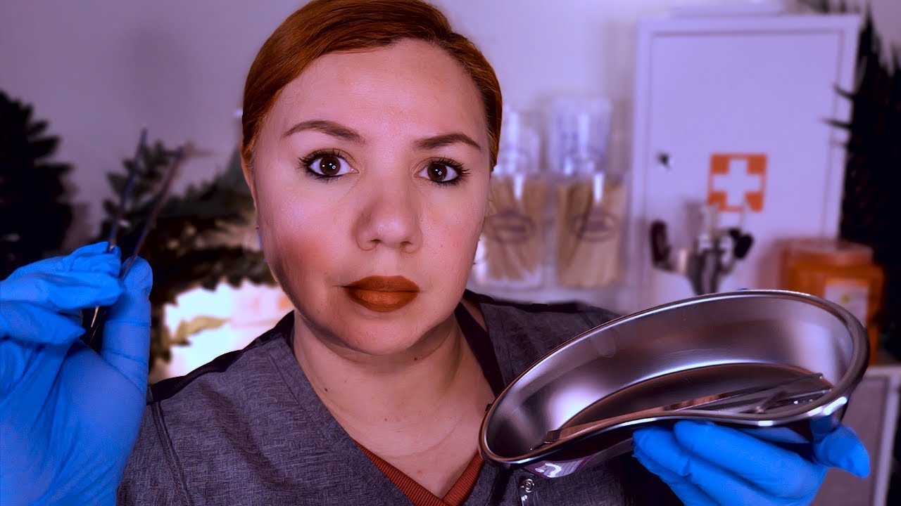 ASMR Ultimate Medical Experiment EXAM