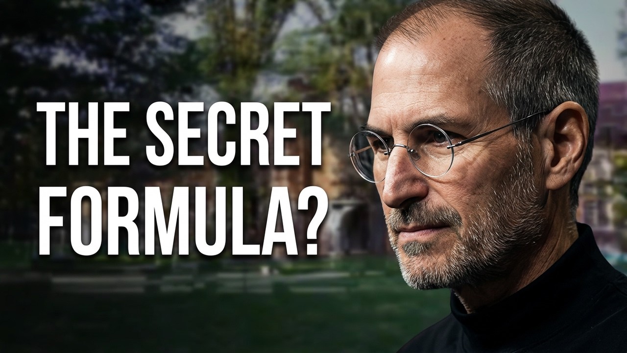 Речь Стива Джобса в Стэнфорде сводится к одной простой формуле.