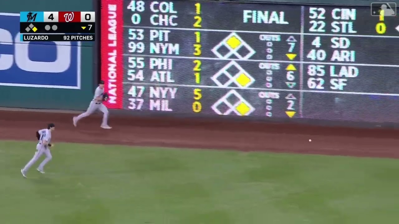 I AM SPEED!! 🔥 Nationals Joey Meneses KNOCKS an INSIDE-THE-PARK Home Run!! - 9/16/22