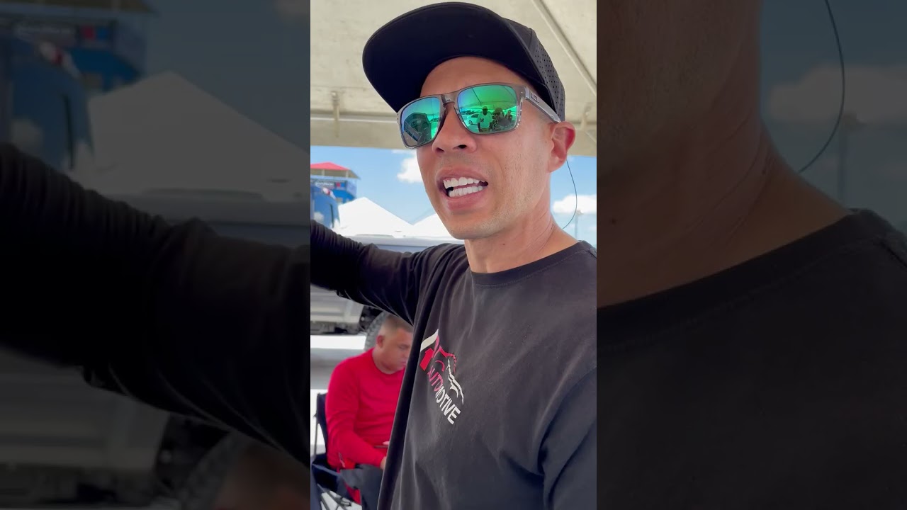 Una pequeña entrevista a nuestro hermano puertorriqueño sobre el automovilismo 