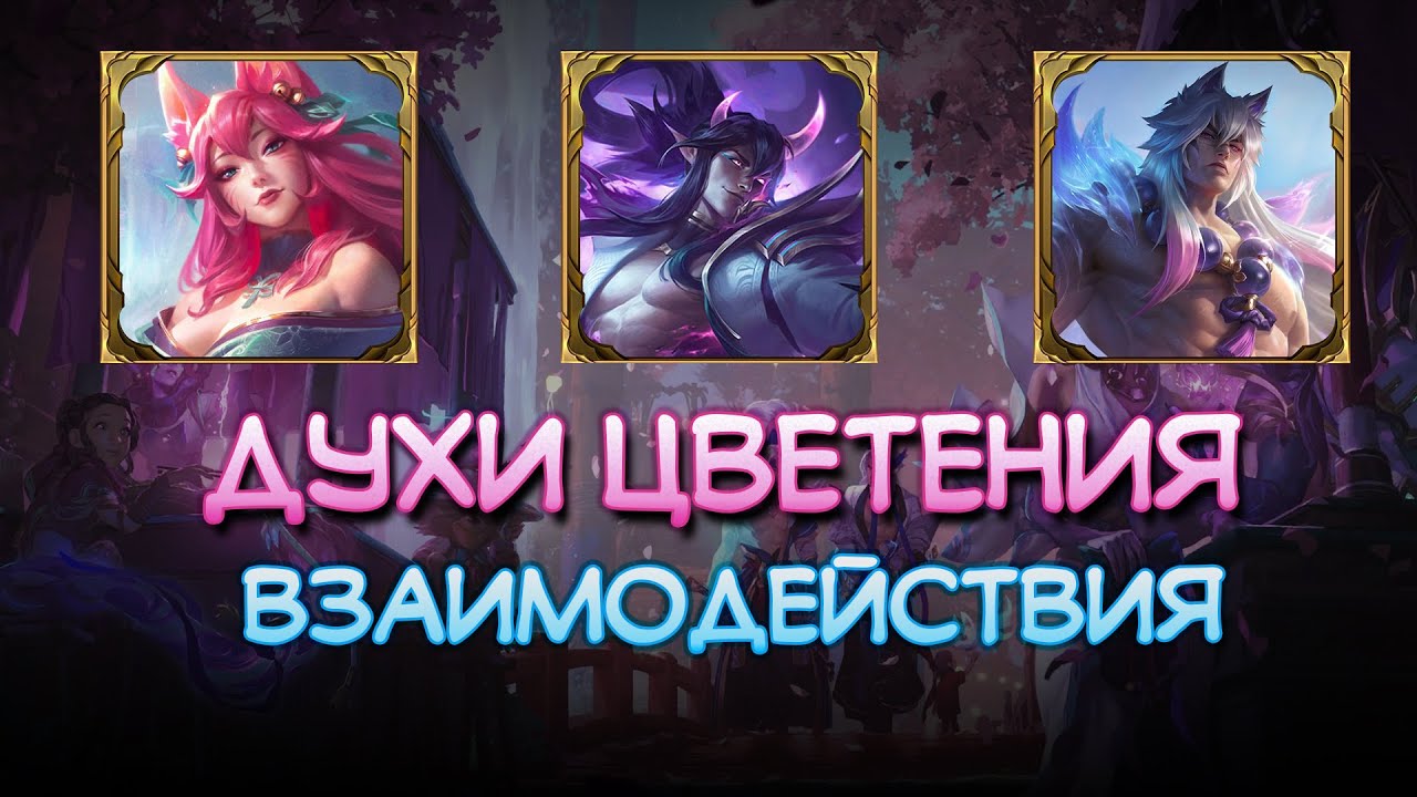 Духи Цветения - Что думают друг о друге?