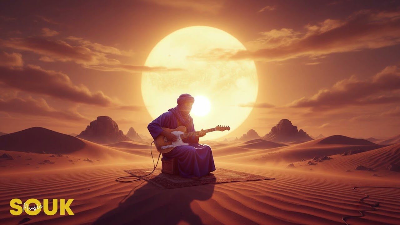 Rhythms Sahrawi Tuareg Guitar Agadez Sunset Blues Jam