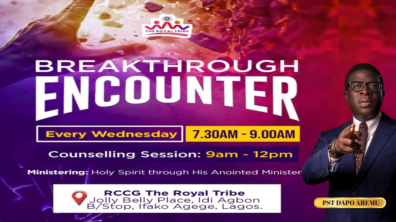 BREAKTHROUGH ENCOUNTER SERVICE || CONFRONTING GATEKEEPERS AND TAKING POSSESSION OF HIGH PLACES ||