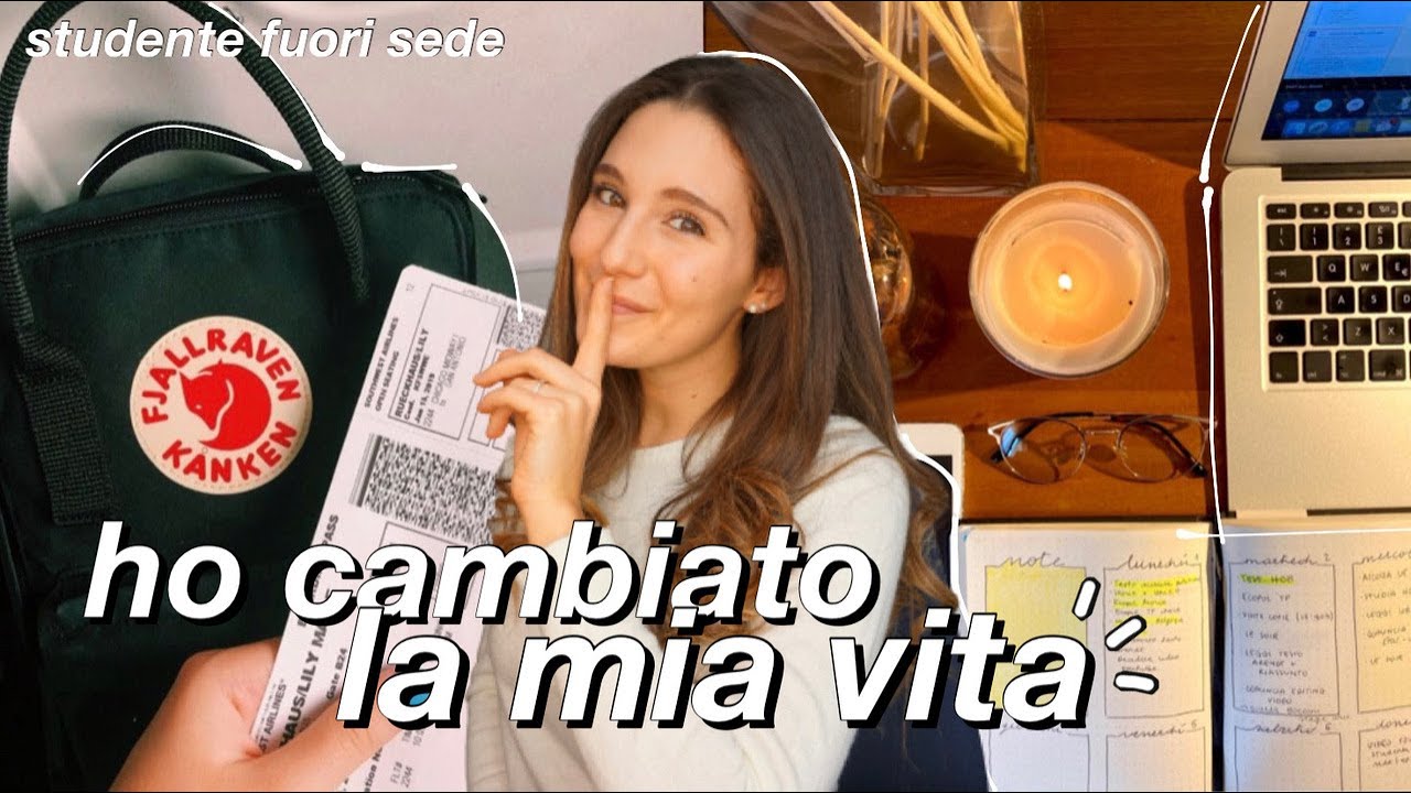Ho cambiato COMPLETAMENTE la mia VITA | STUDENTE FUORI SEDE🧳 ep. 1