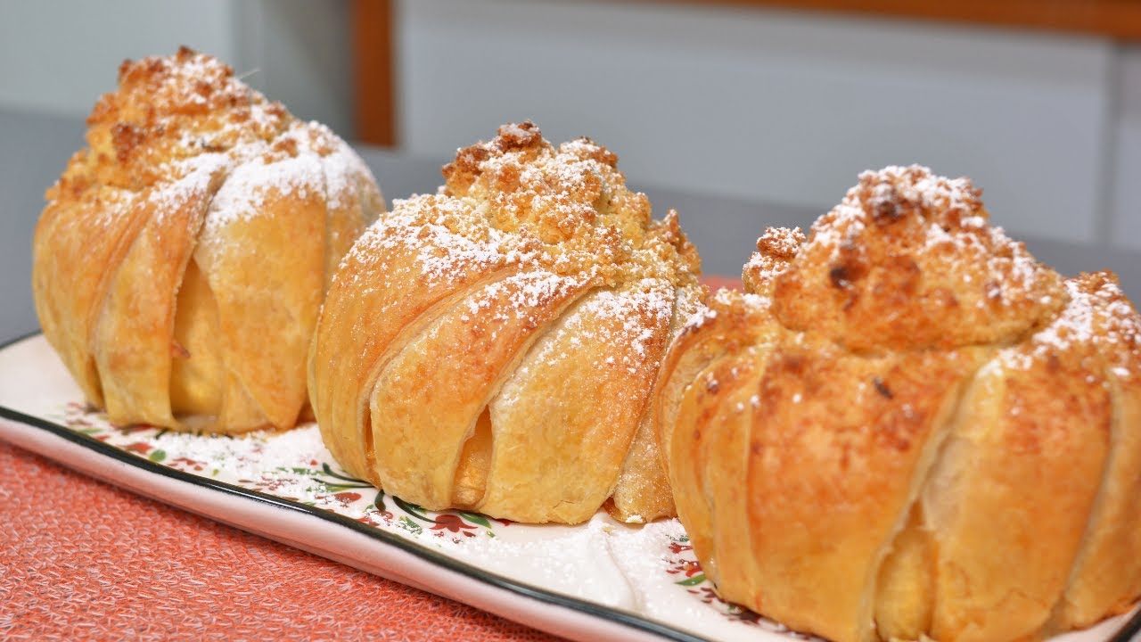 MAÇÃ FOLHADA | RECEITA INCRÍVEL!!