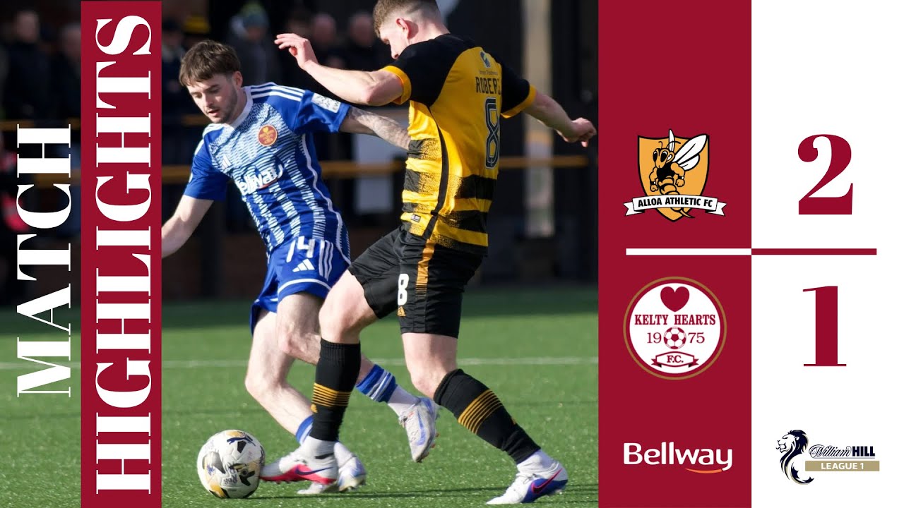 Alloa Athletic v Kelty Hearts - 7/3/2026