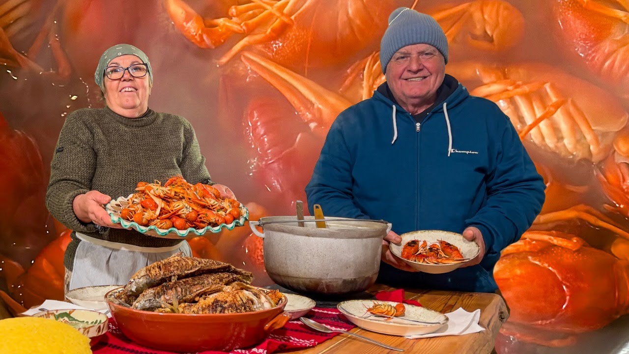 Autumn in Romania: A Family Day in the Village with Crayfish Dinner