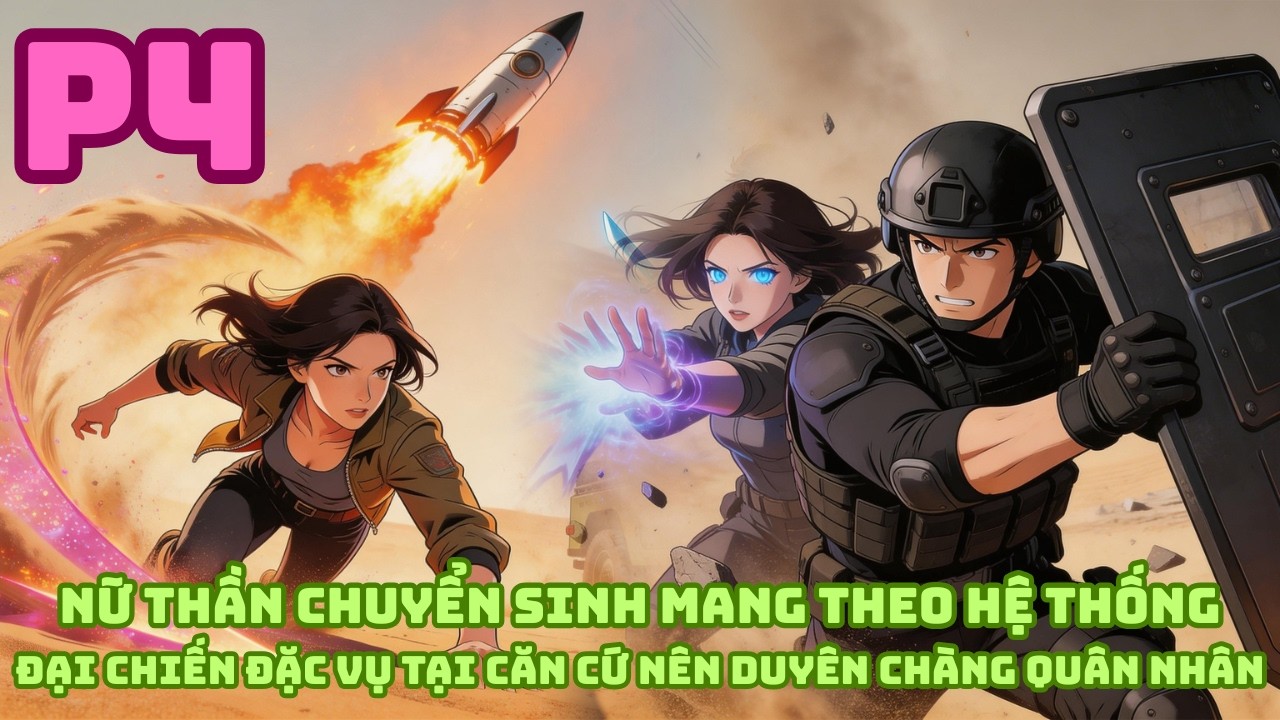 Nữ Thần Chuyển Sinh Mang Theo Hệ Thống: Đại Chiến Đặc Vụ Tại Căn Cứ Nên Duyên Chàng Quân Nhân _ P4