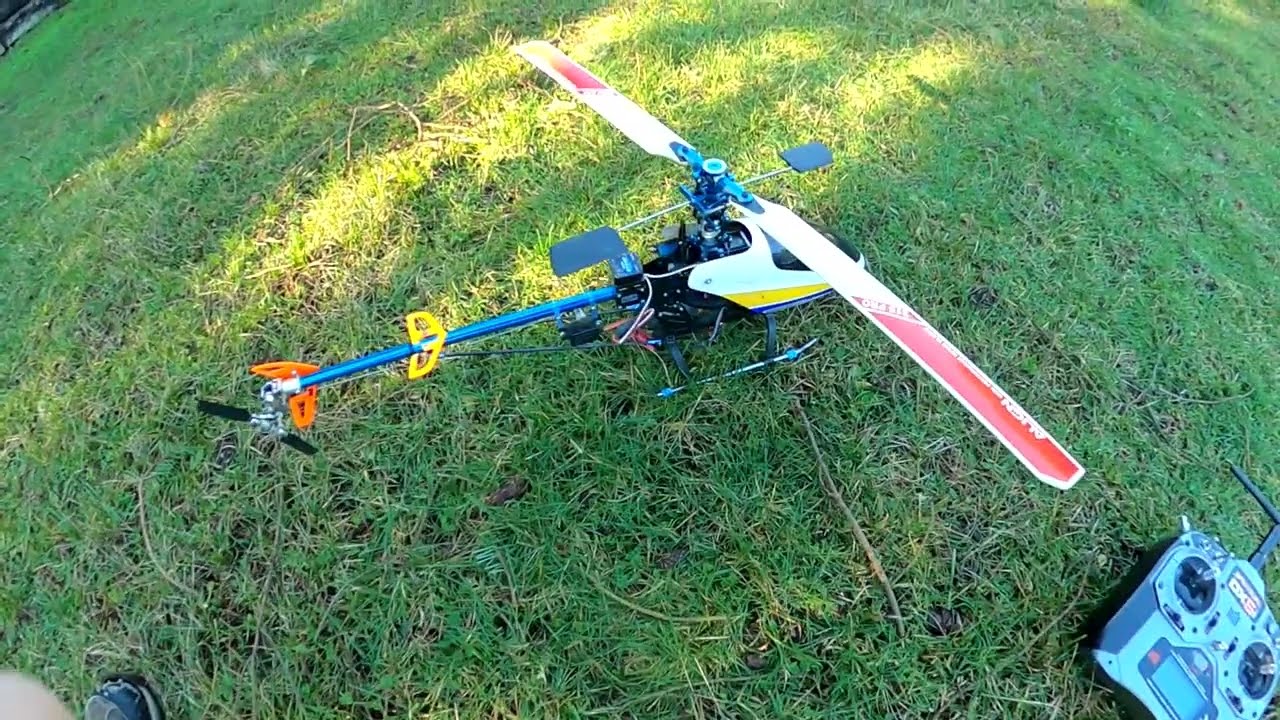 Blade 450 resurrection
