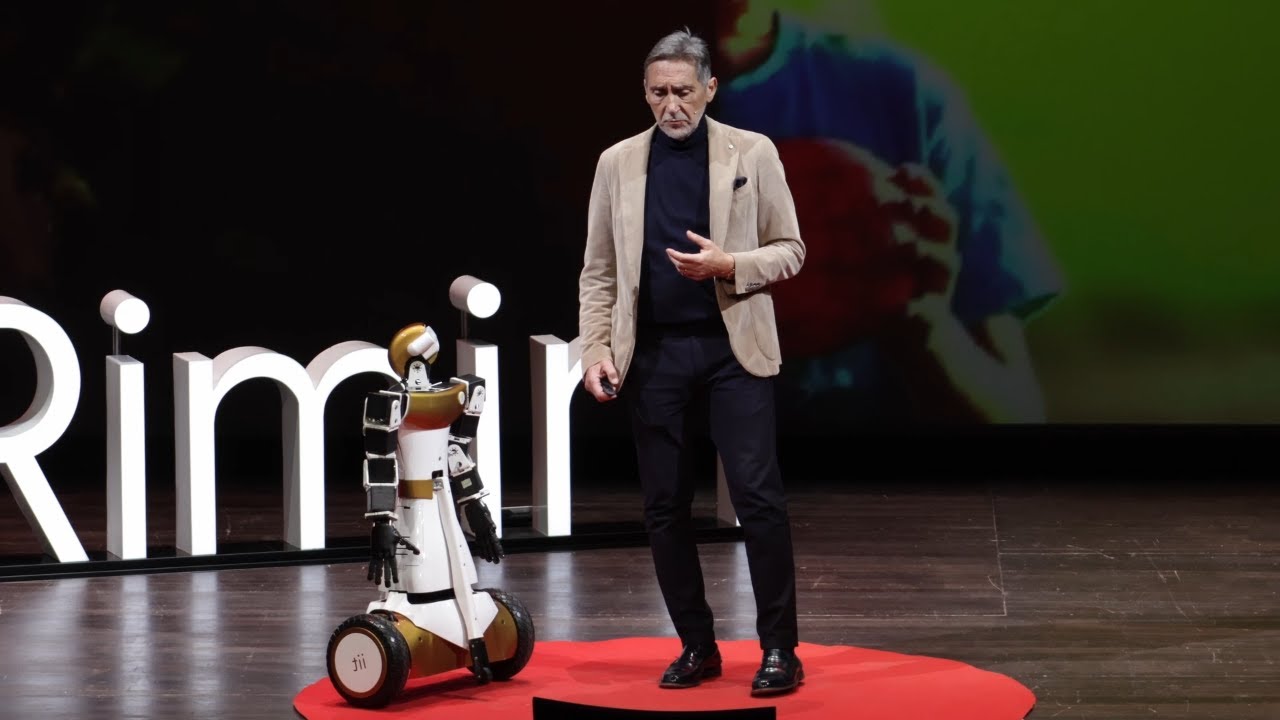 IA e Robotica: una dimensione umana. | Antonio Bicchi | TEDxRimini