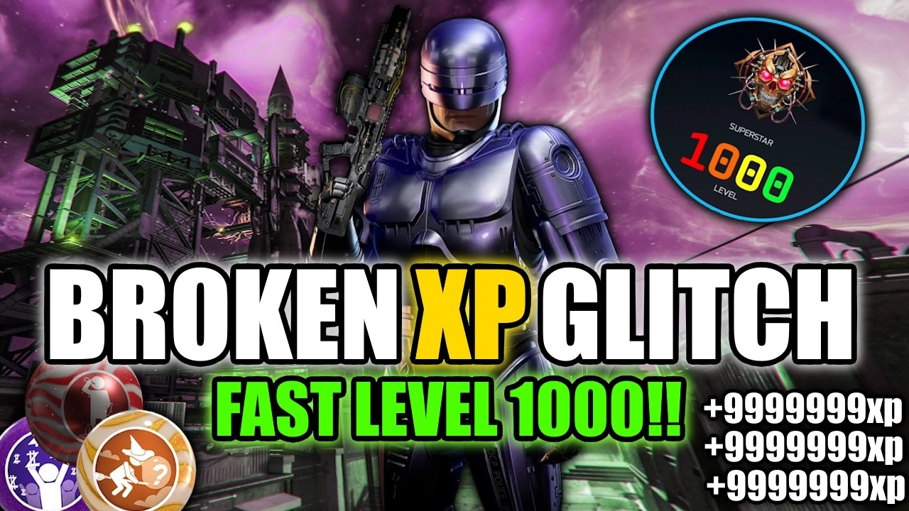 BROKEN SOLO INFINITE EVERYTHING GLITCH! - FAST LVL 1000! GOBBLEGUMS, XP + HIGH ROUNDS! | BO7 Zombies