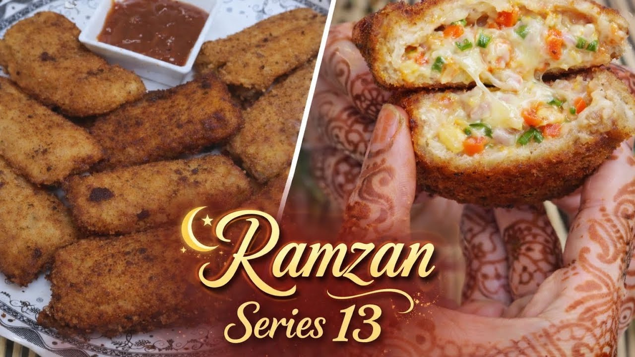 2 minutes Veg Bread Pockets 😍 | Crispy & Cheesy Iftar Snack | Easy Ramzan Recipe | Easy recipes 