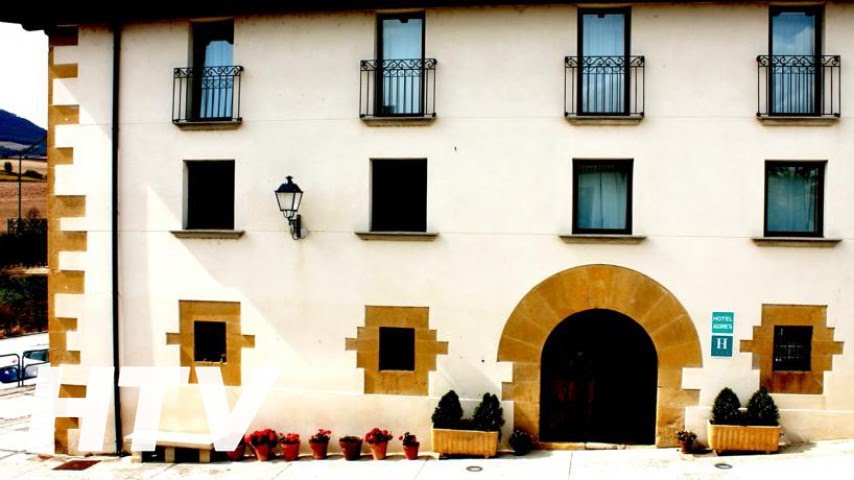 Hotel Agorreta en Salinas de Pamplona