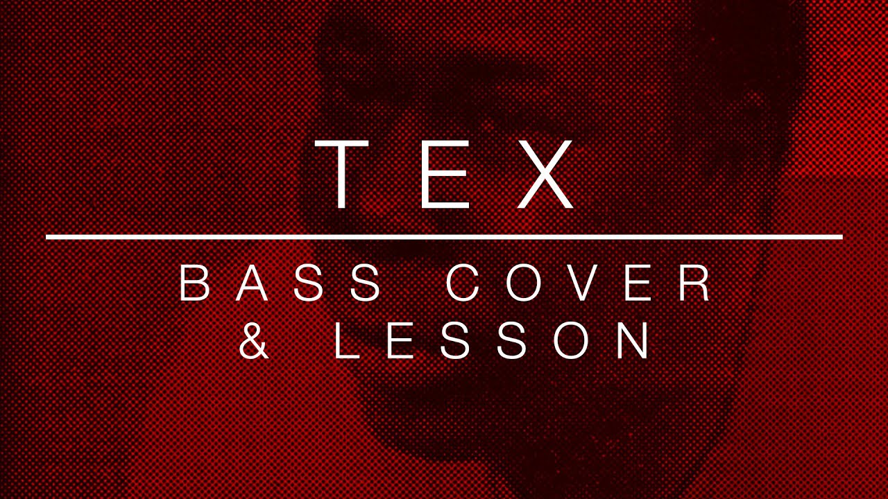 Litfiba - TEX (1988) - Bass cover + Lesson