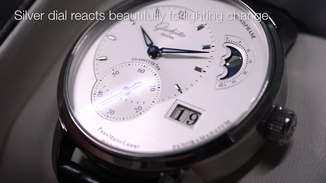 Glashütte Original PanoMaticLunar Mini Unboxing
