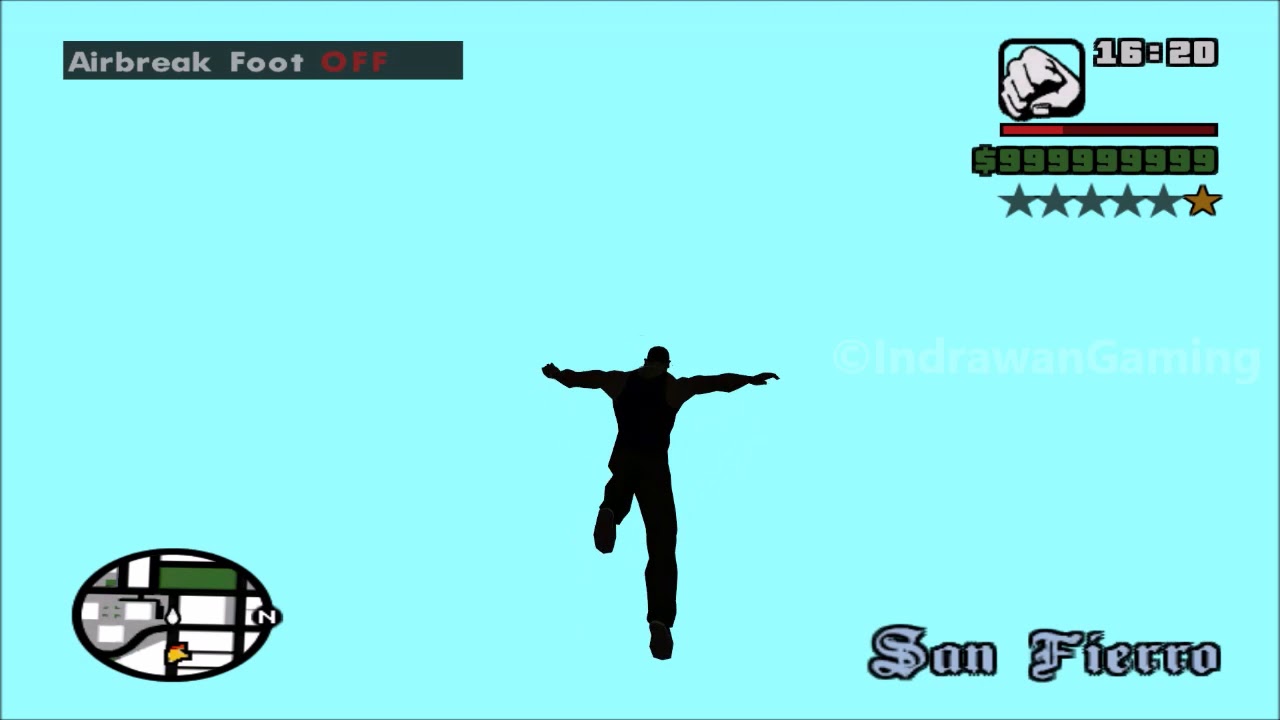 GTA San Andreas - Falling Wasted in San Fierro #1