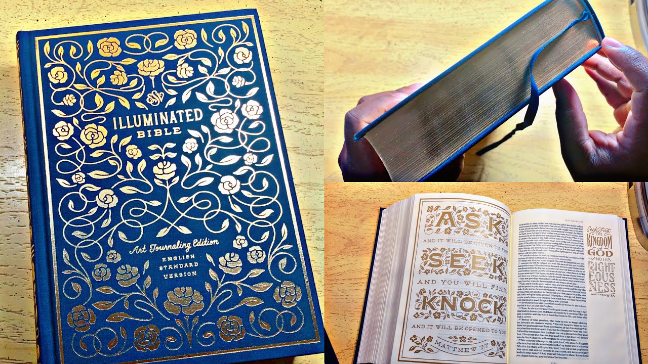 Esv Illuminated Bible | Crossway | Review