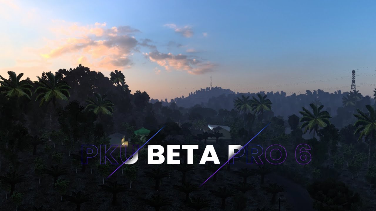 NEW UPDATE MAP PKU BETA PRO VI