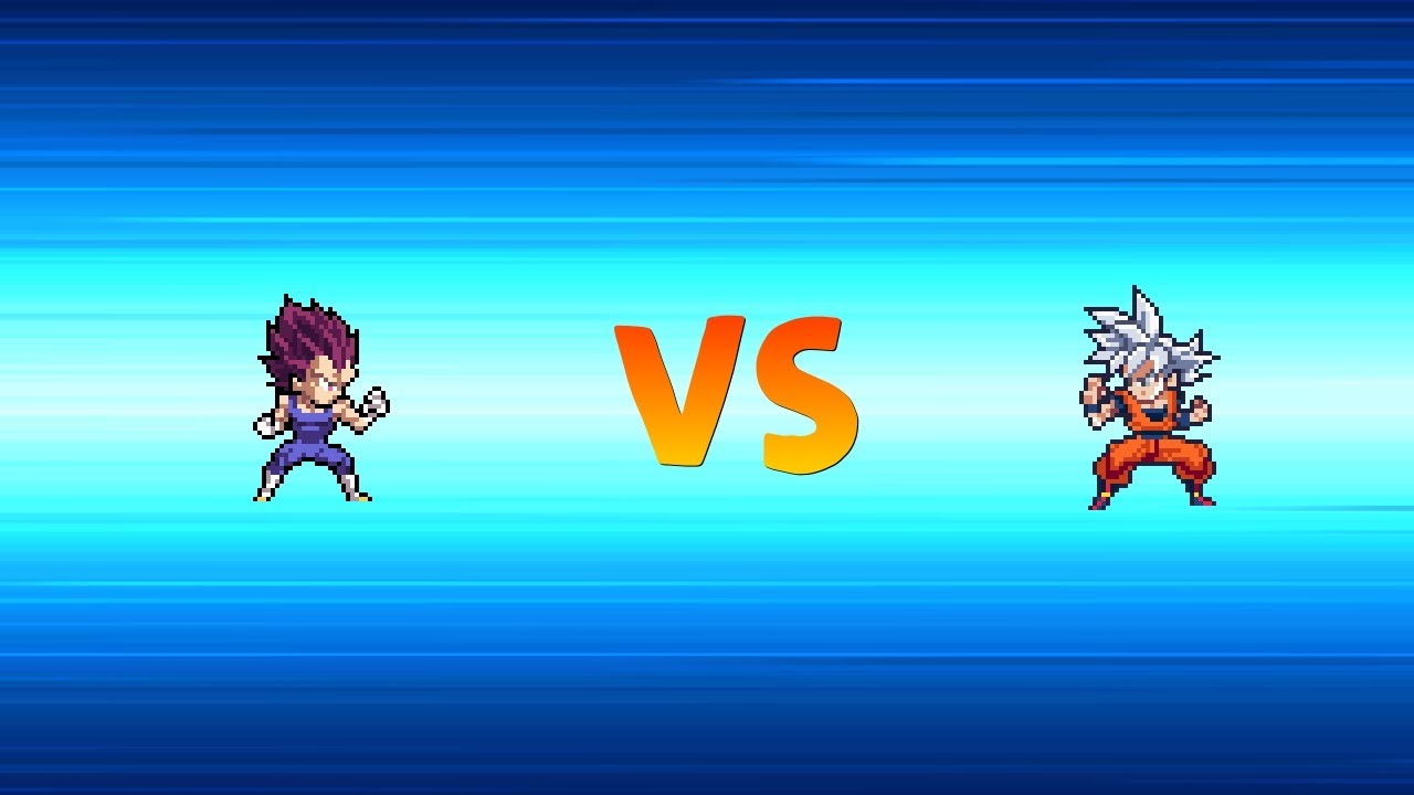(Vegeta Ultra Ego vs Goku Ultra Instinto Dominado) Power Warriors 